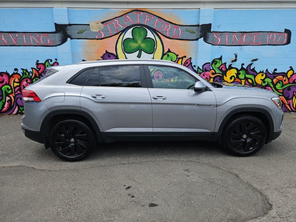 Certified 2024 Volkswagen Atlas Cross Sport 2.0T SE w/Technology SUV