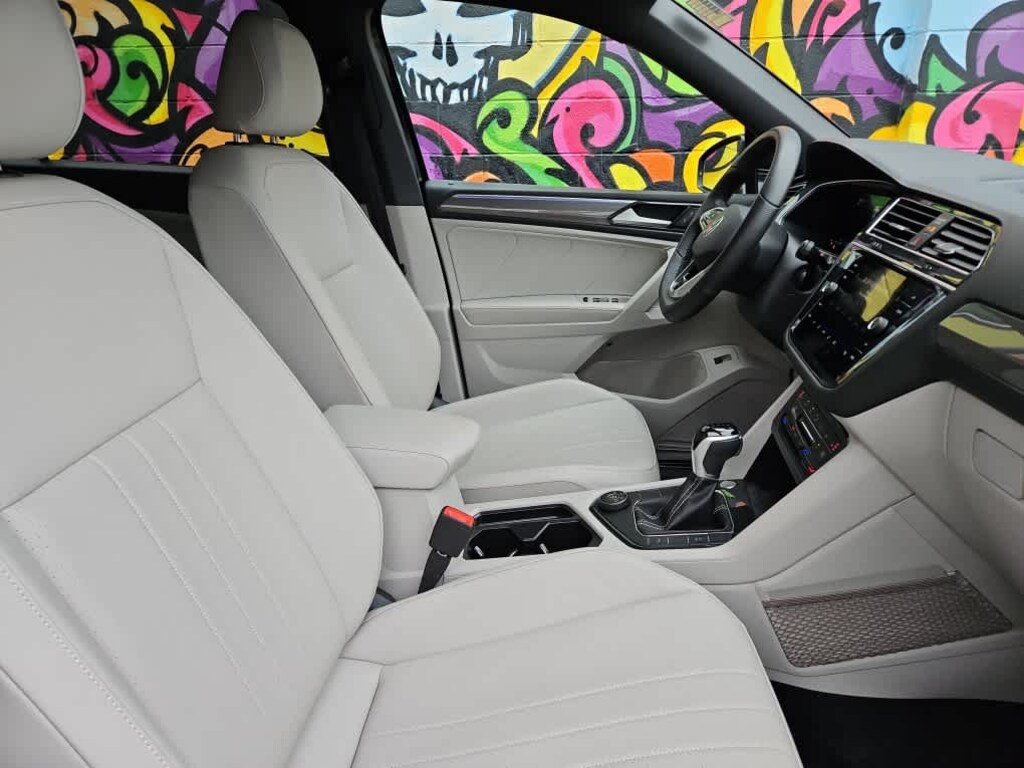 Certified 2024 Volkswagen Tiguan 2.0T SE R-Line Black SUV