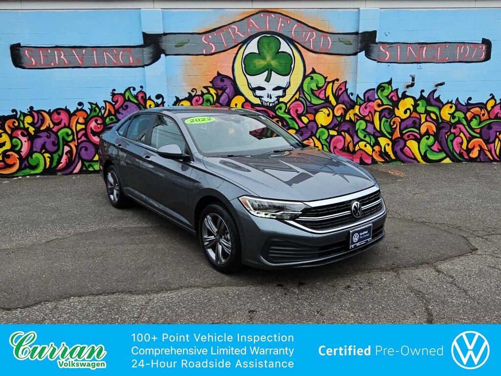 Certified 2022 Volkswagen Jetta 1.5T SE Sedan