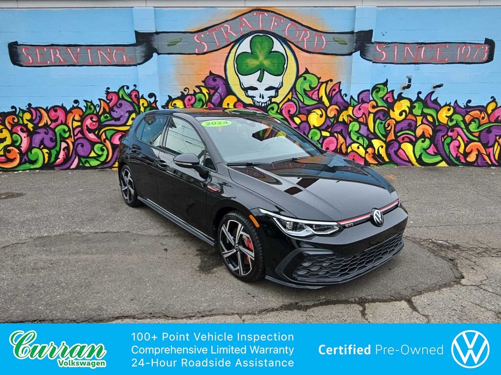 Certified 2024 Volkswagen Golf GTI 2.0T SE Hatchback