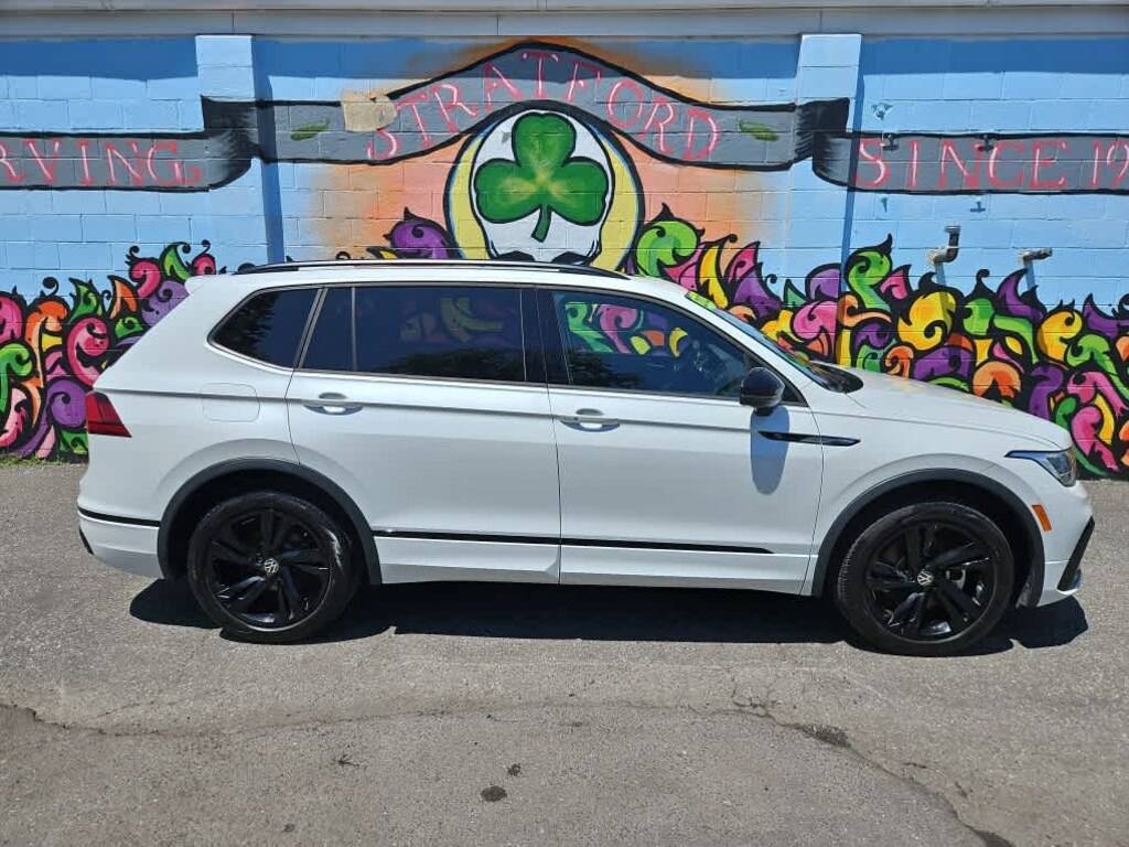 Certified 2023 Volkswagen Tiguan 2.0T SE R-Line Black SUV