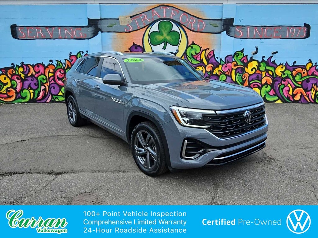 Certified 2024 Volkswagen Atlas Cross Sport 2.0T SEL R-Line SUV