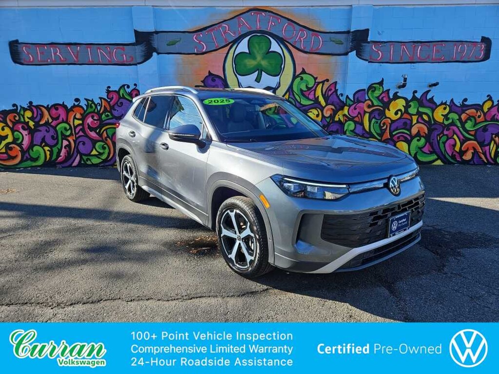 Certified 2025 Volkswagen Tiguan 2.0T SE SUV