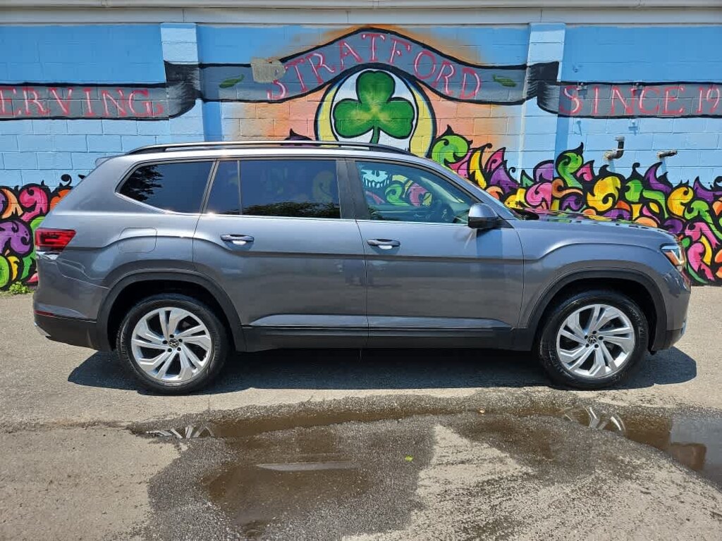 Certified 2023 Volkswagen Atlas 3.6L V6 SE w/Technology SUV