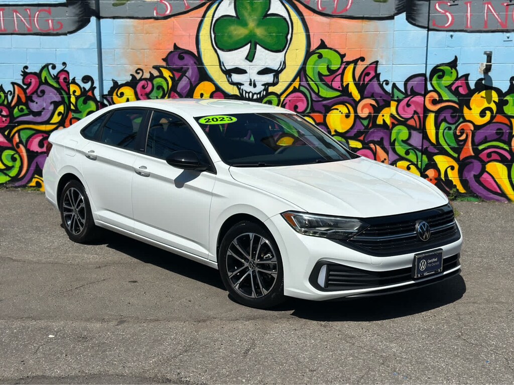 Certified 2023 Volkswagen Jetta 1.5T Sport Sedan