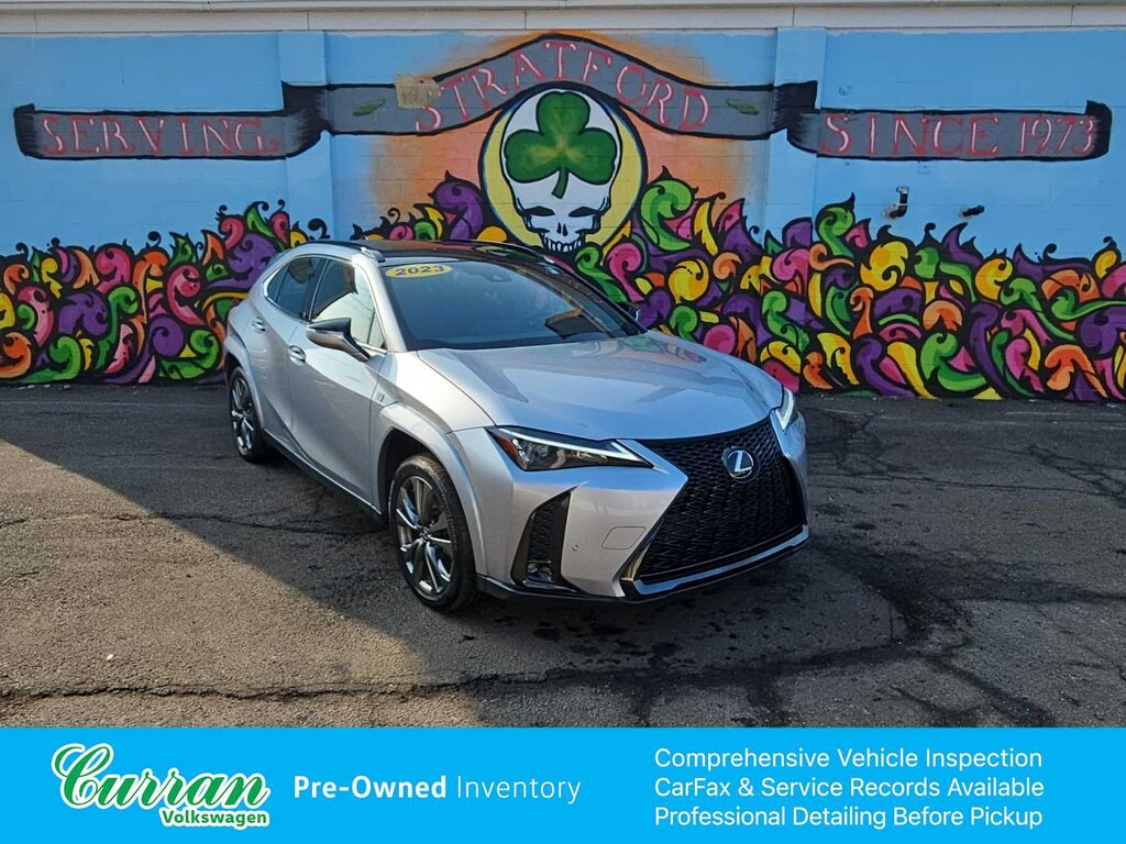 Used 2023 Lexus UX 250h F SPORT Design SUV