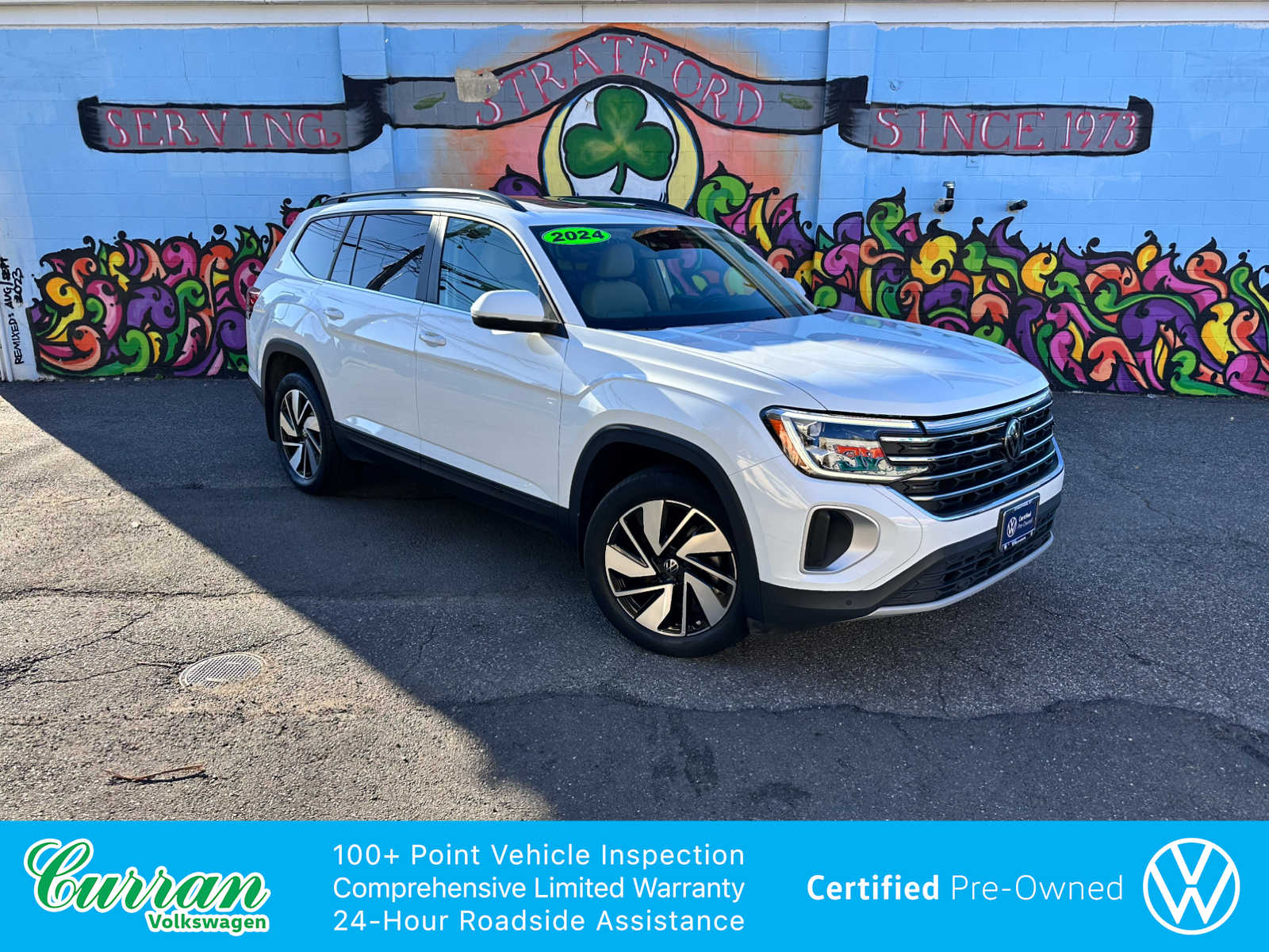 2024 Volkswagen Atlas