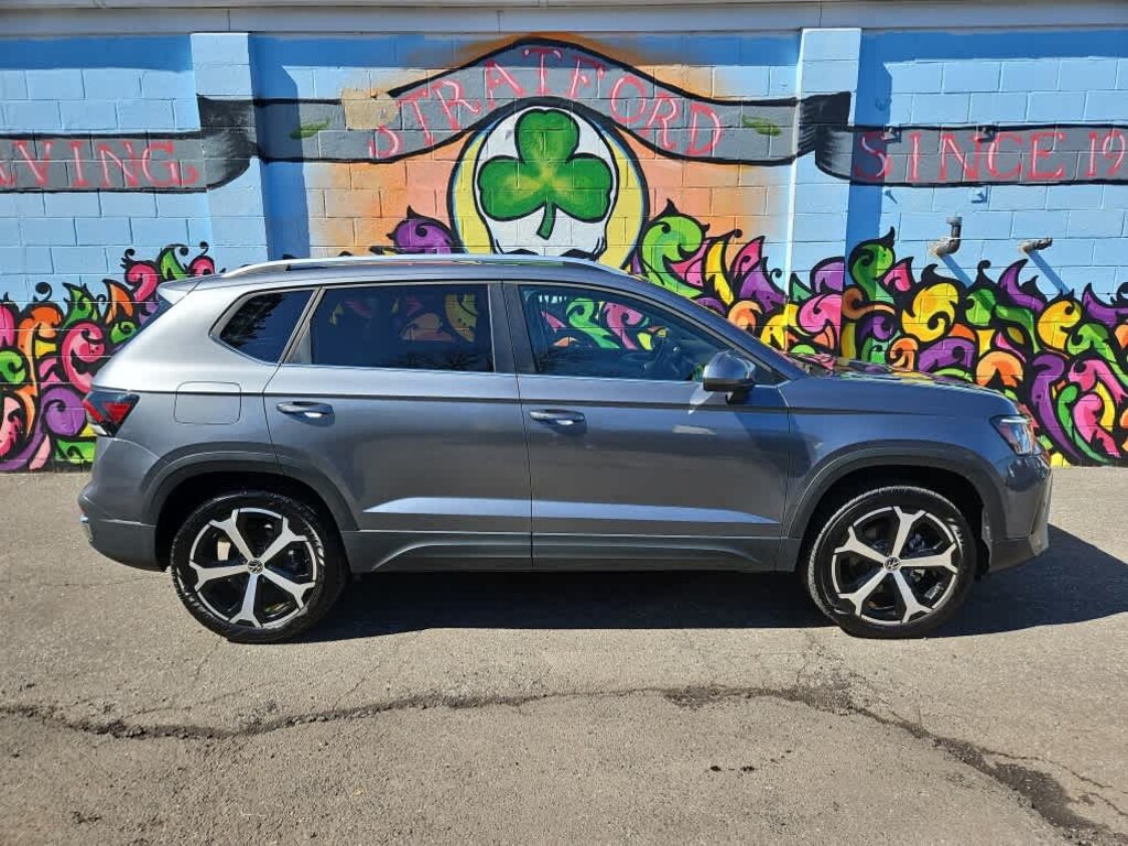 Certified 2025 Volkswagen Taos 1.5T SEL SUV