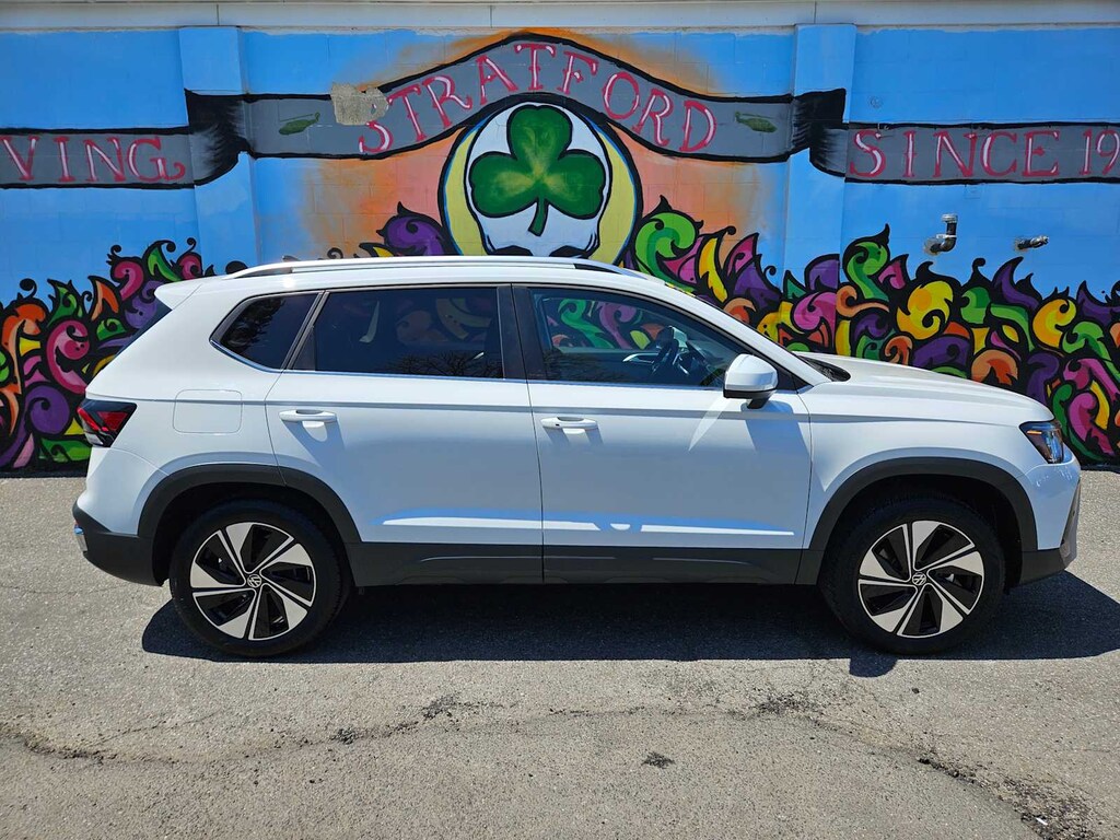 Certified 2025 Volkswagen Taos 1.5T SE SUV