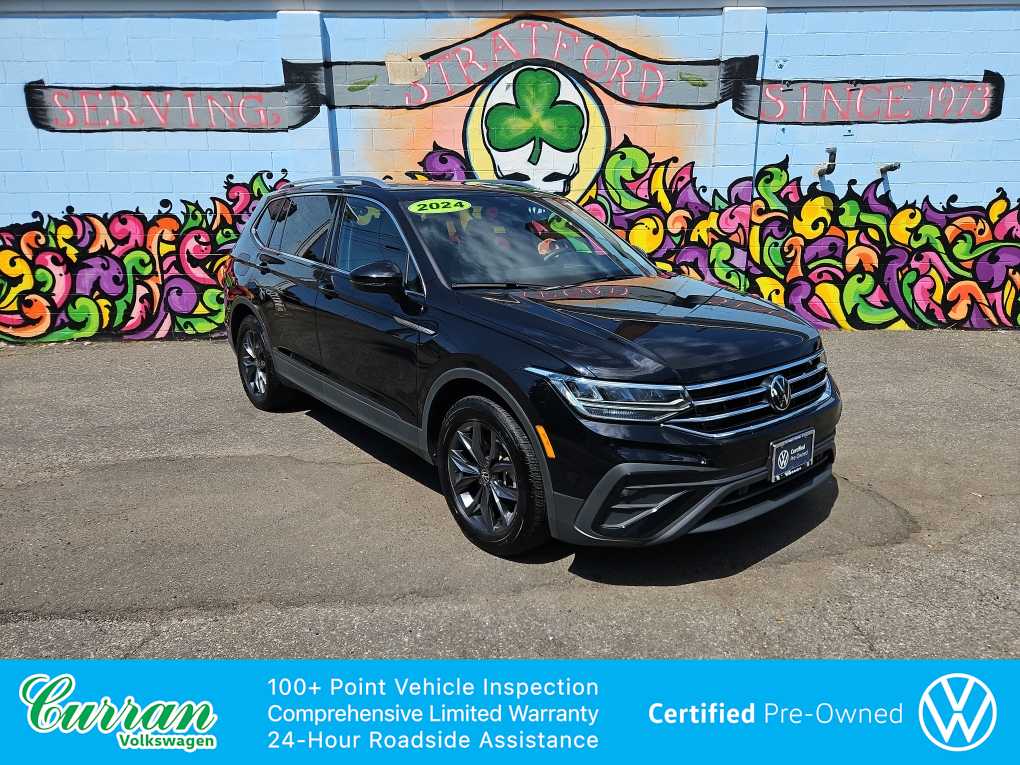 2024 Volkswagen Tiguan SE