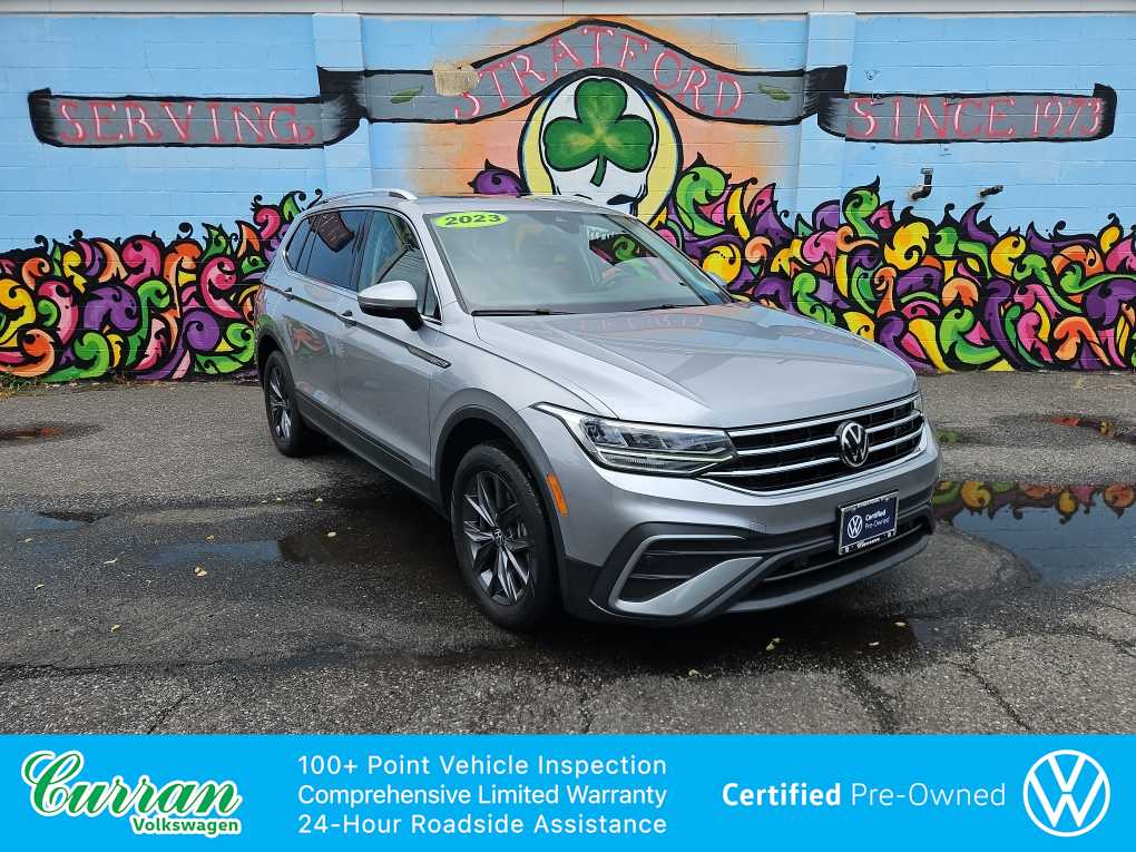 2023 Volkswagen Tiguan SE
