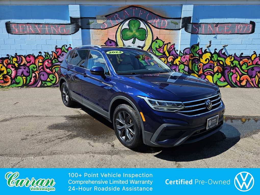 2024 Volkswagen Tiguan SE