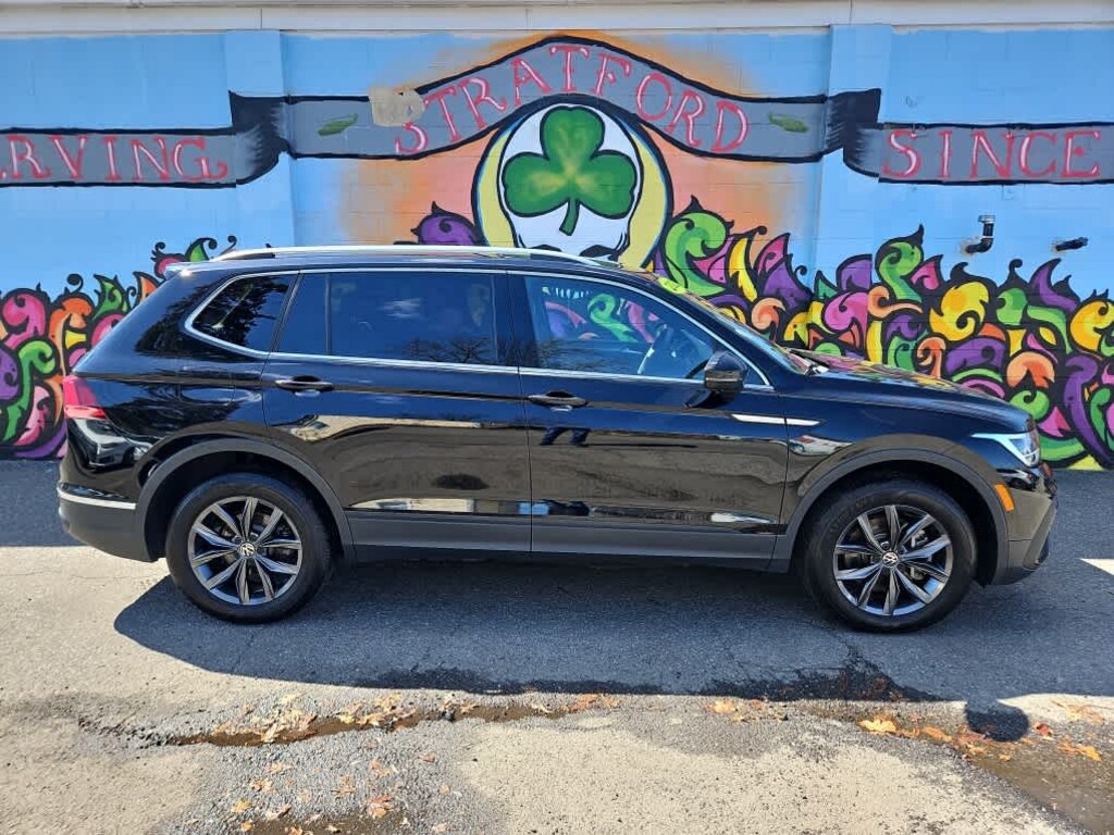 Certified 2023 Volkswagen Tiguan 2.0T SE SUV