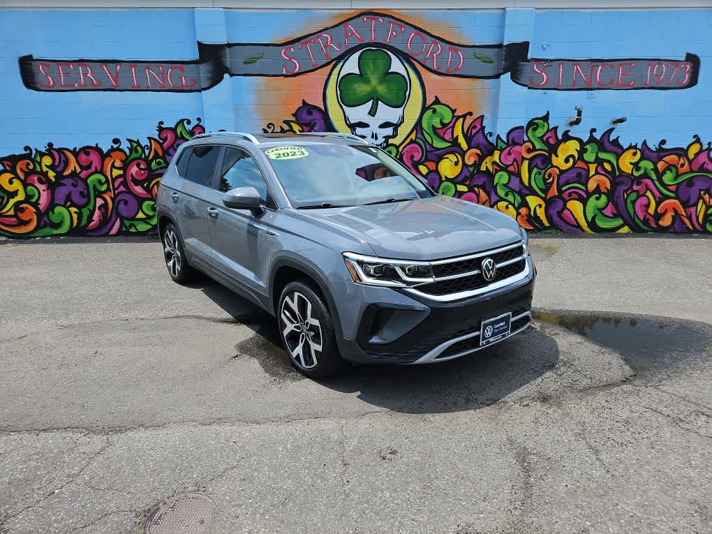 2023 Volkswagen Taos SEL photo 3