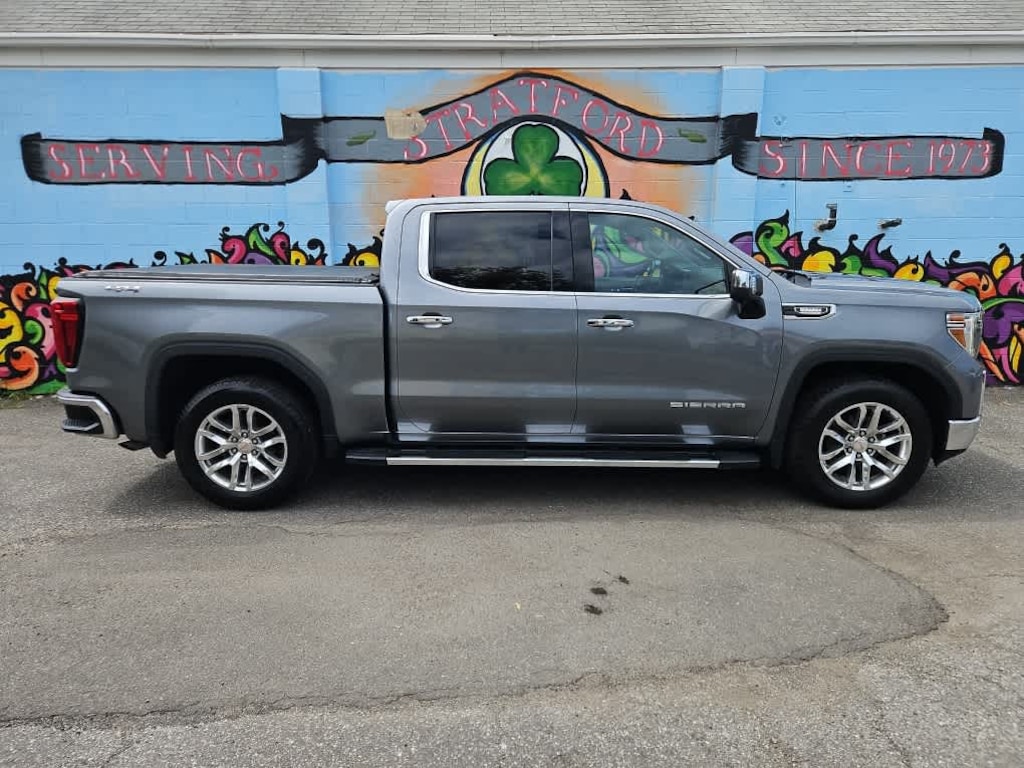 Used 2021 GMC Sierra 1500 SLT Truck Crew Cab