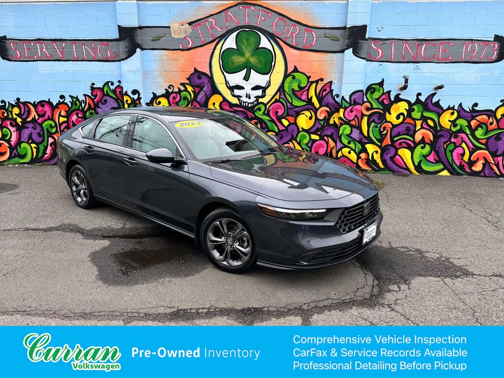 Used 2023 Honda Accord EX w/BSI Sedan