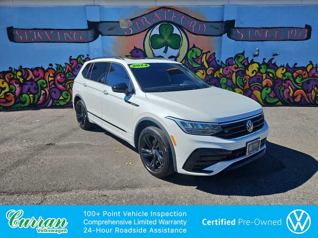 2024 Volkswagen Tiguan SE R-LINE BLACK