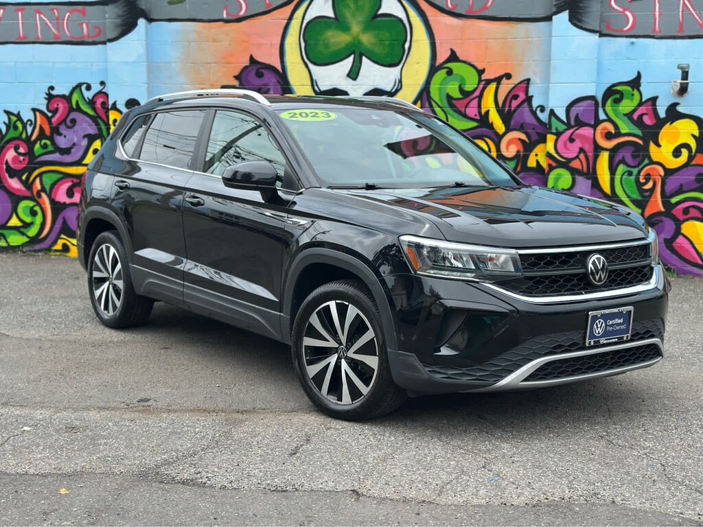 Certified 2023 Volkswagen Taos 1.5T SE SUV