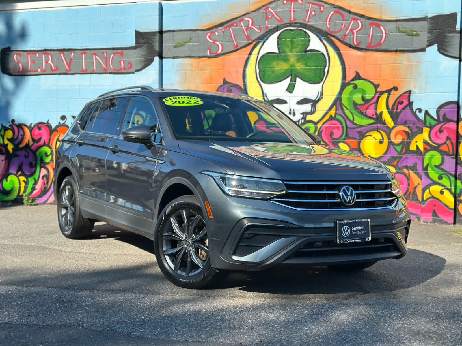 2022 Volkswagen Tiguan SE photo 3