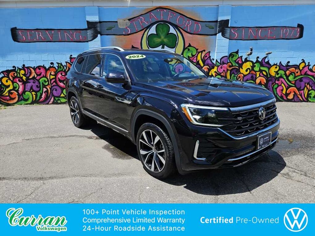 Certified 2024 Volkswagen Atlas 2.0T SEL Premium R-Line SUV