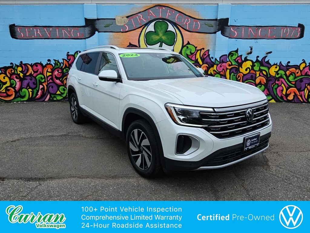 Used 2024 Volkswagen Atlas 2.0T SEL SUV