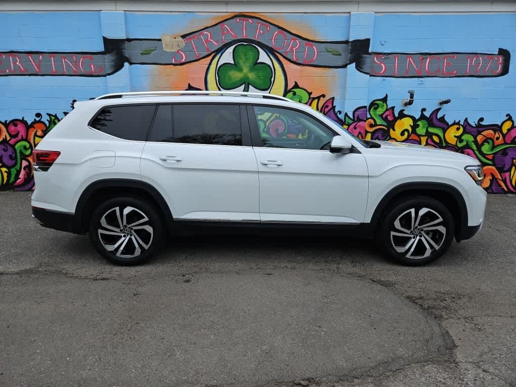 Used 2023 Volkswagen Atlas 3.6L V6 SEL SUV