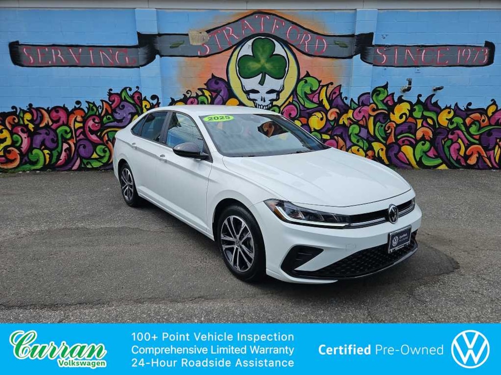 Certified 2025 Volkswagen Jetta 1.5T Sport Sedan