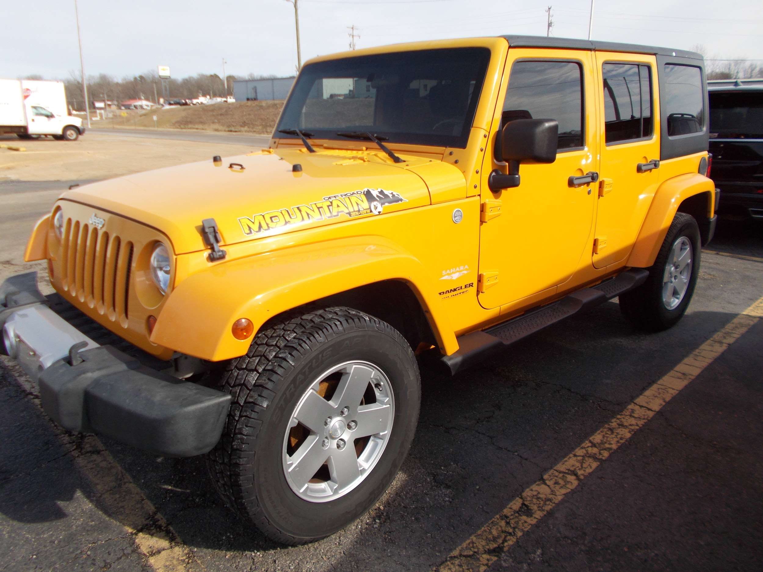 2012 Jeep Wrangler Unlimited Sahara