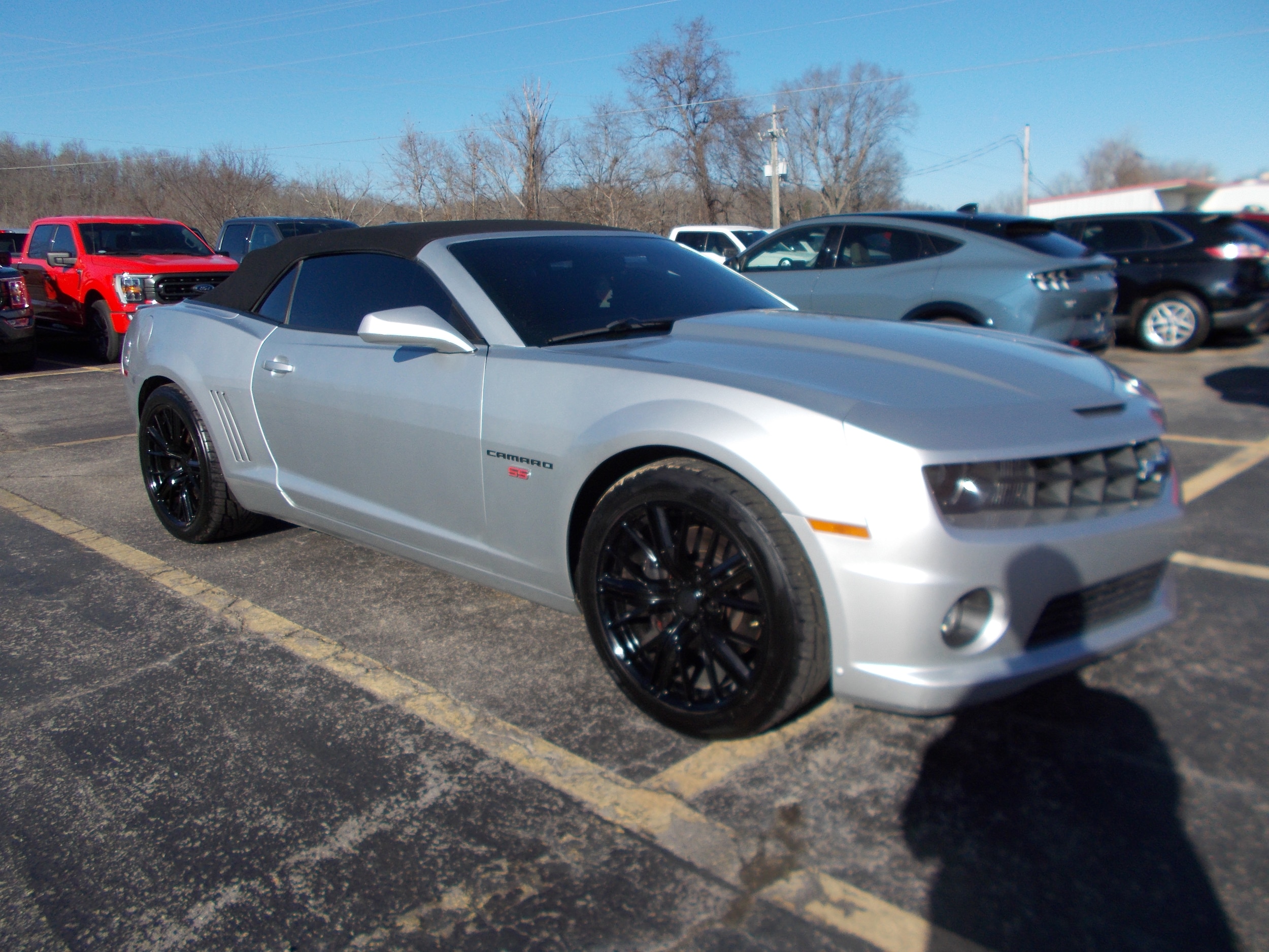 2011 Chevrolet Camaro 2SS's photo