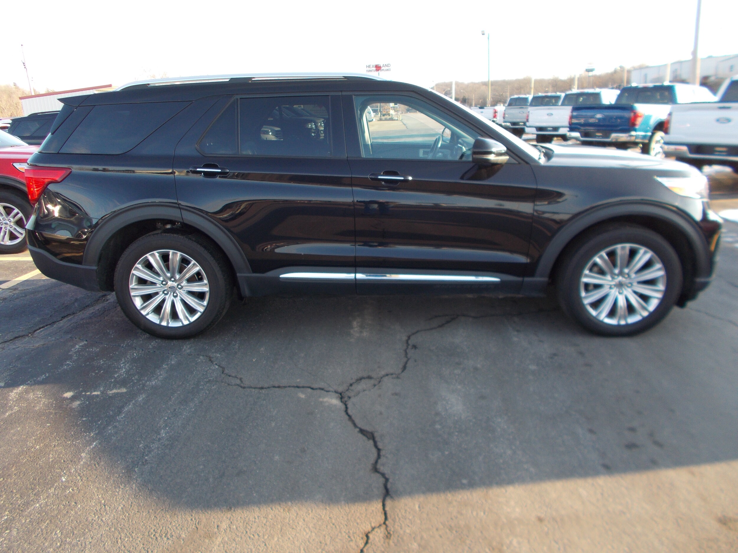 Used 2021 Ford Explorer Limited with VIN 1FMSK8FHXMGB94429 for sale in Doniphan, MO