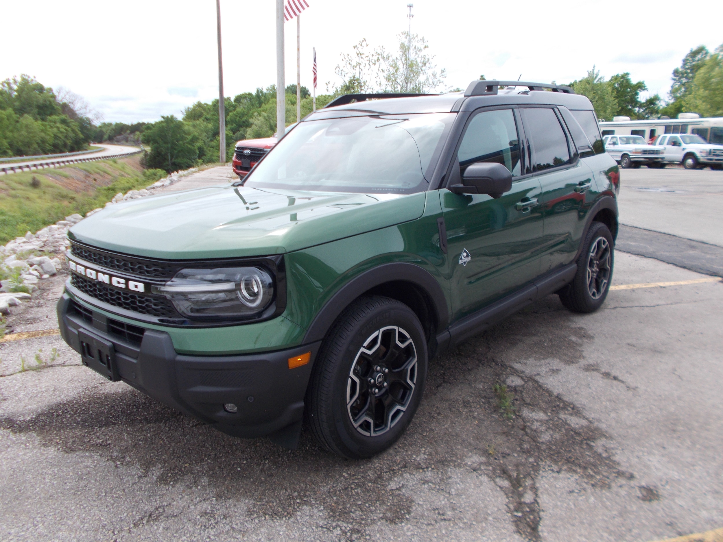 2025 Ford Bronco Sport Outer Banks 4X4's photo