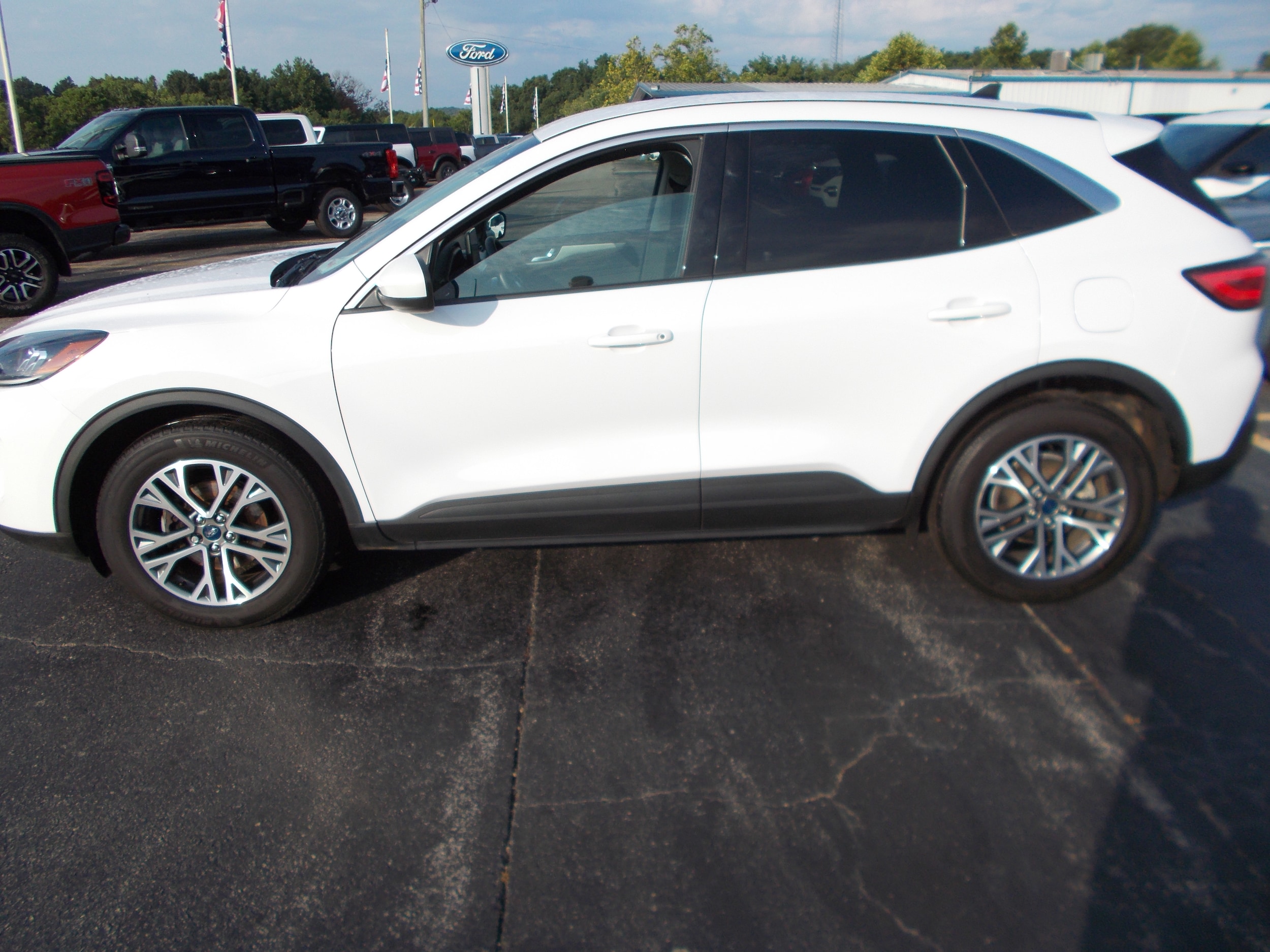 2022 Ford Escape SEL - Photo 7