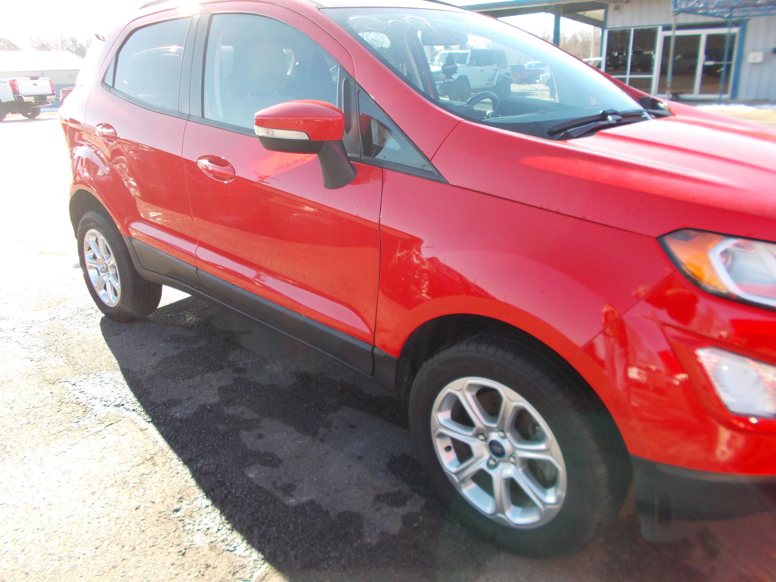 2019 Ford EcoSport SE
