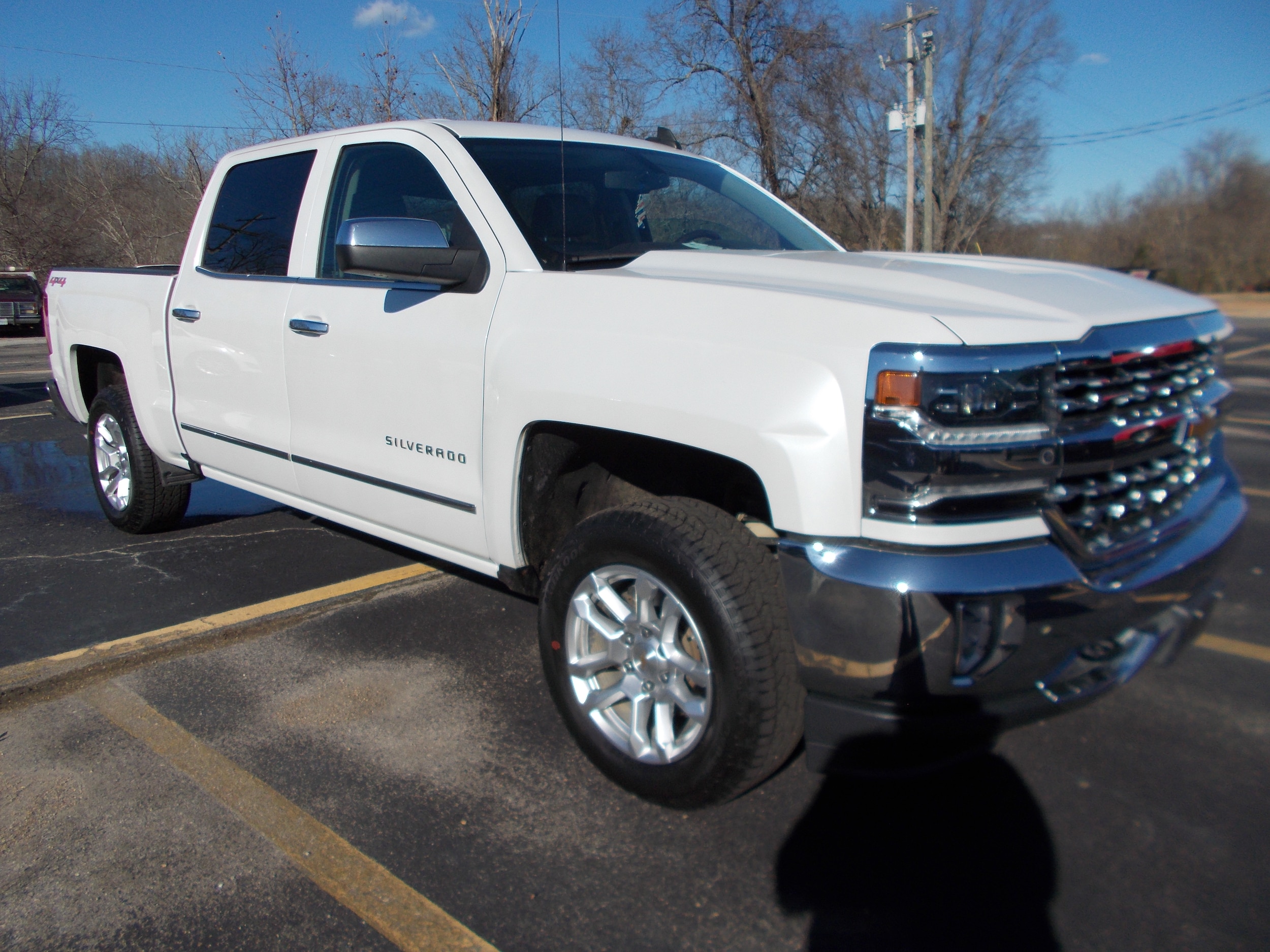 2017 Chevrolet Silverado 1500 LTZ