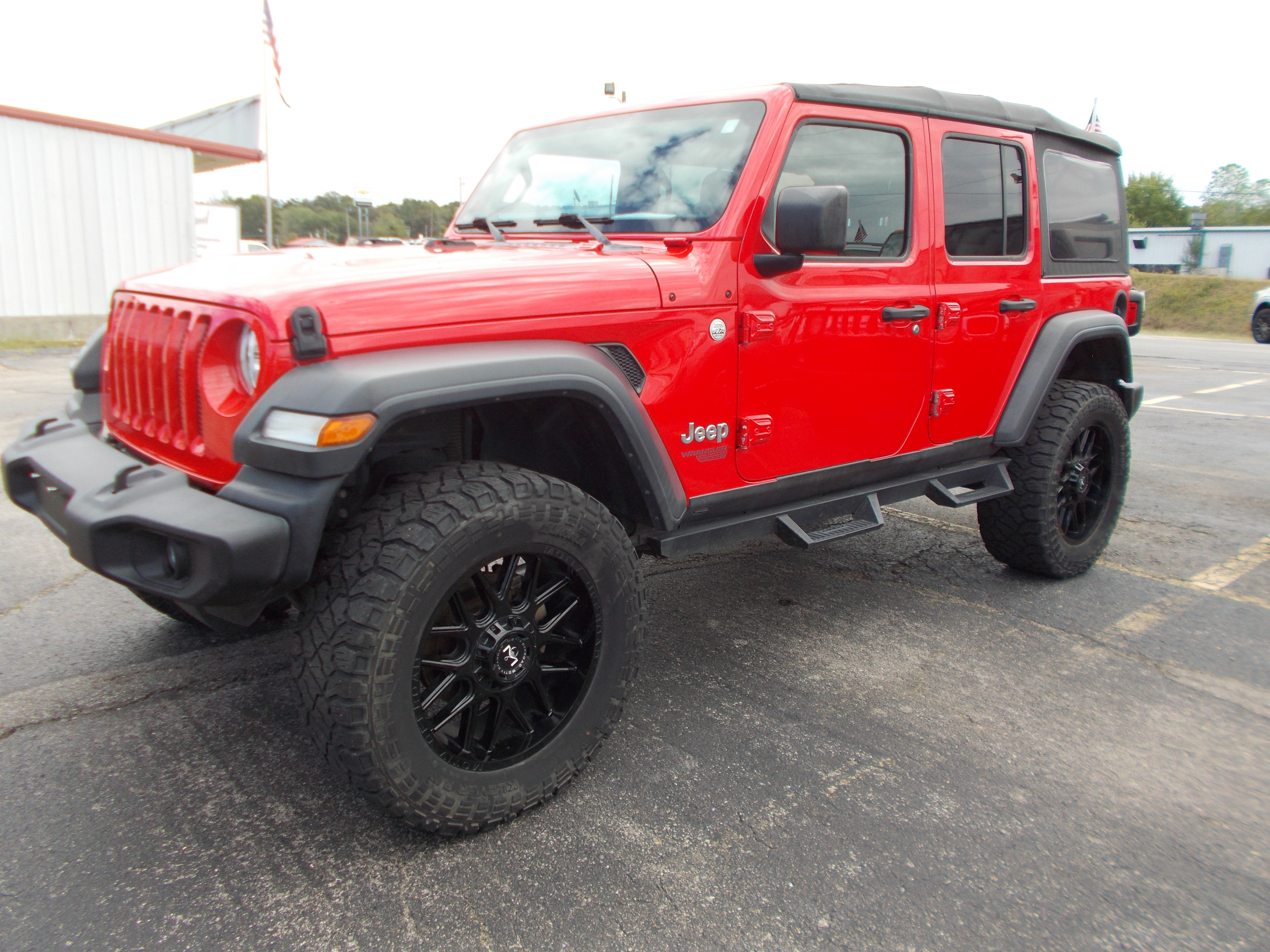 2018 Jeep All-New Wrangler Unlimited