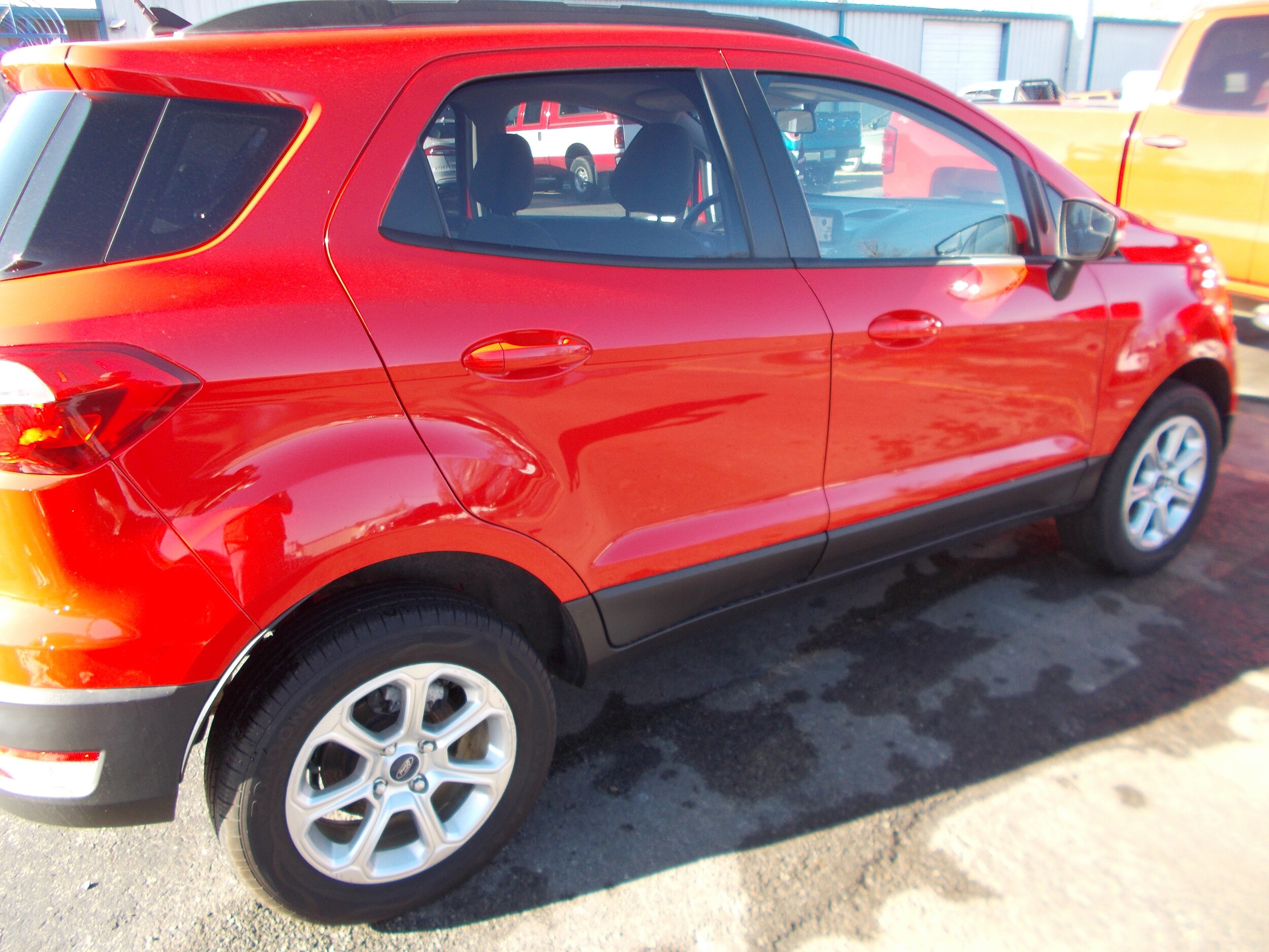 Used 2019 Ford Ecosport SE with VIN MAJ6S3GL0KC271539 for sale in Doniphan, MO