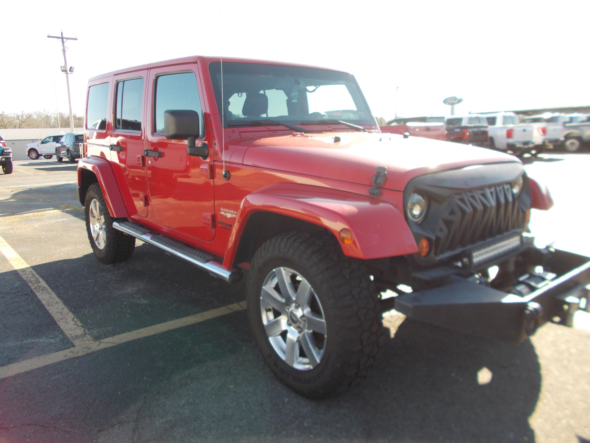 2013 Jeep Wrangler Unlimited Sahara's photo