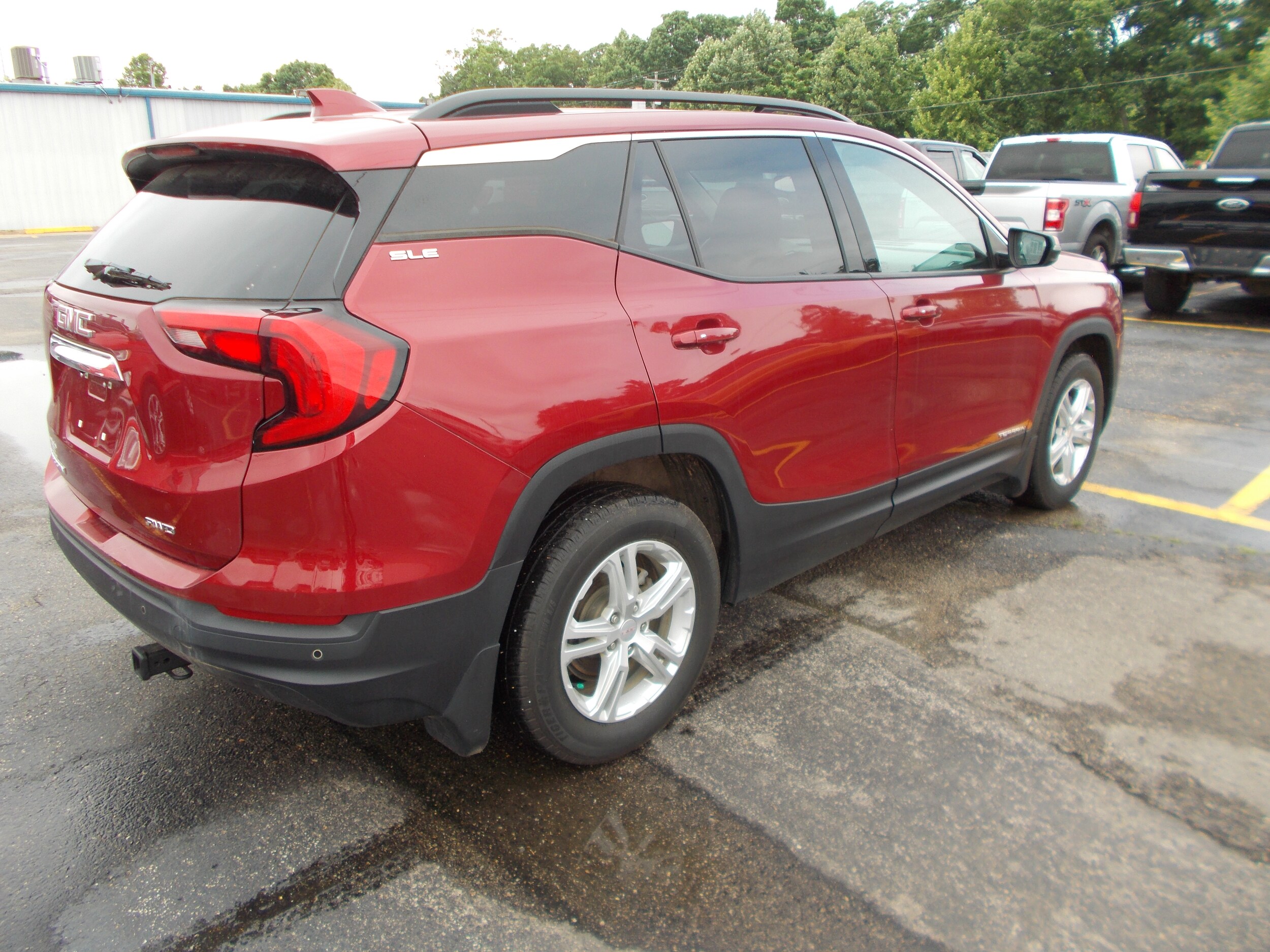 2019 Gmc Terrain SLE photo 2