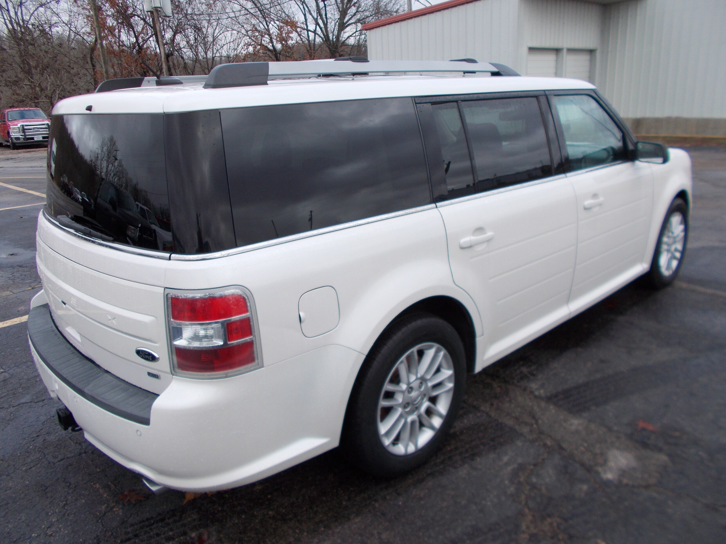 2013 Ford Flex SEL photo 3