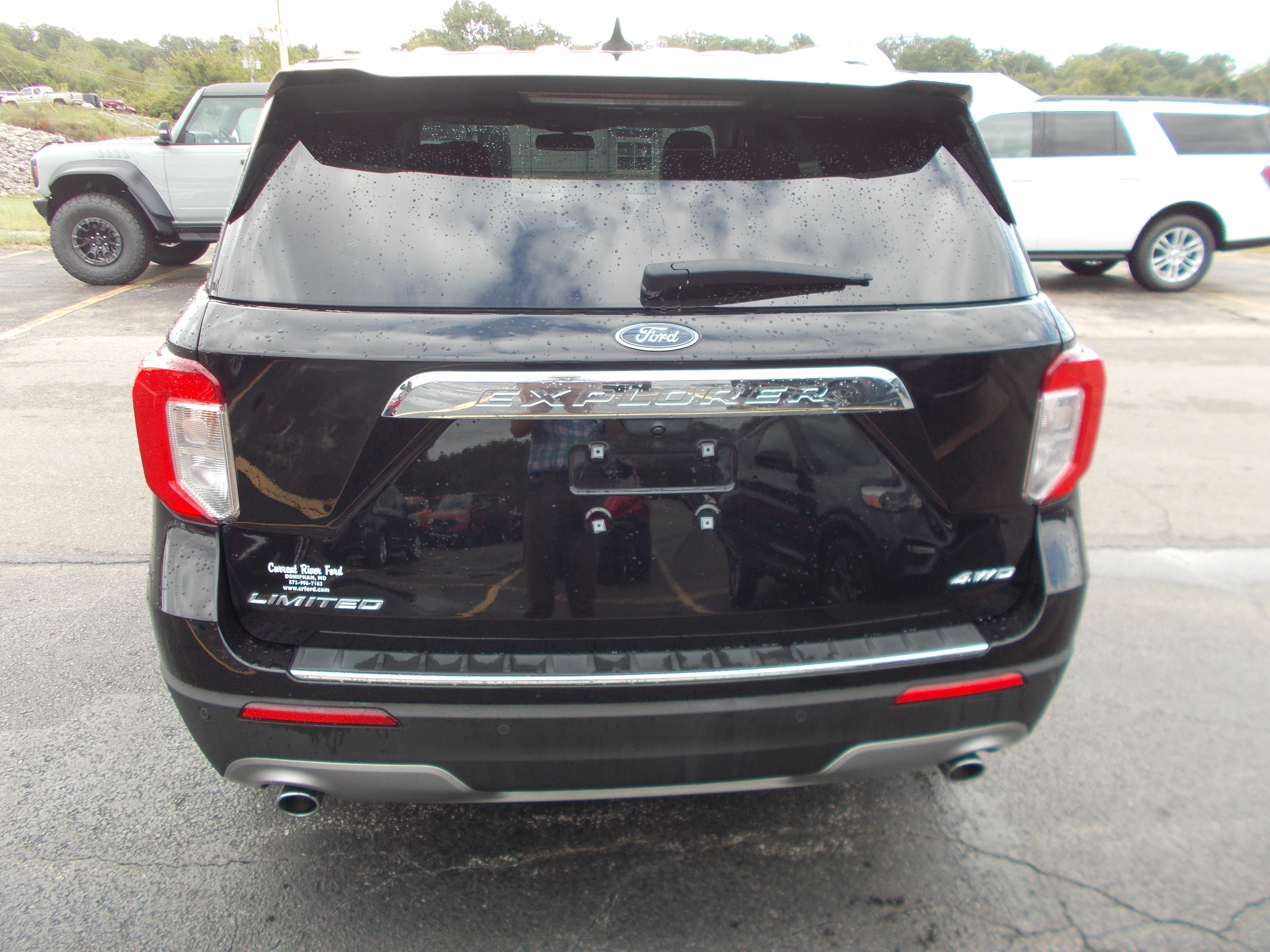 Used 2021 Ford Explorer Limited with VIN 1FMSK8FHXMGB94429 for sale in Doniphan, MO