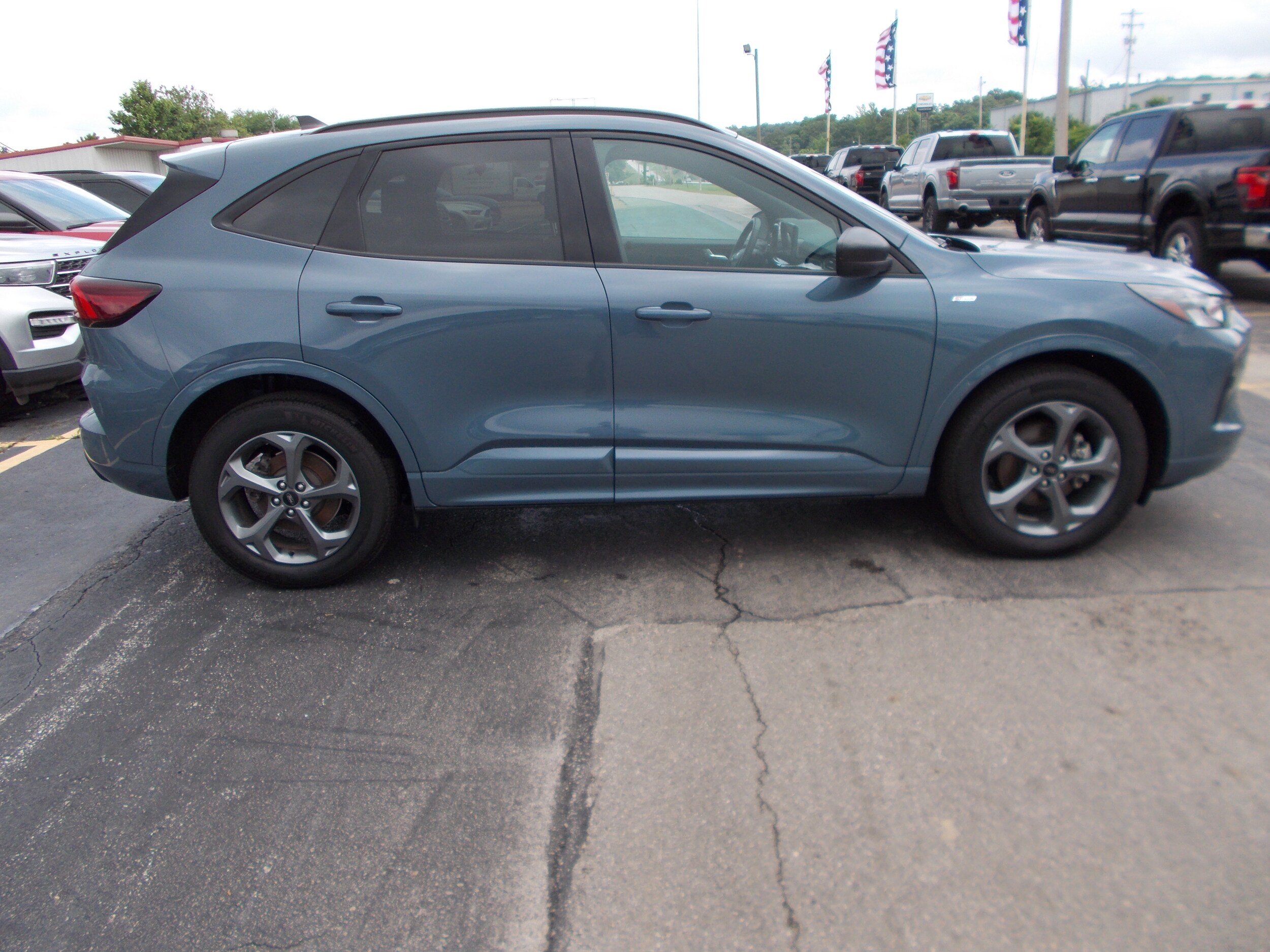Used 2023 Ford Escape ST-Line with VIN 1FMCU9MN0PUA23451 for sale in Doniphan, MO
