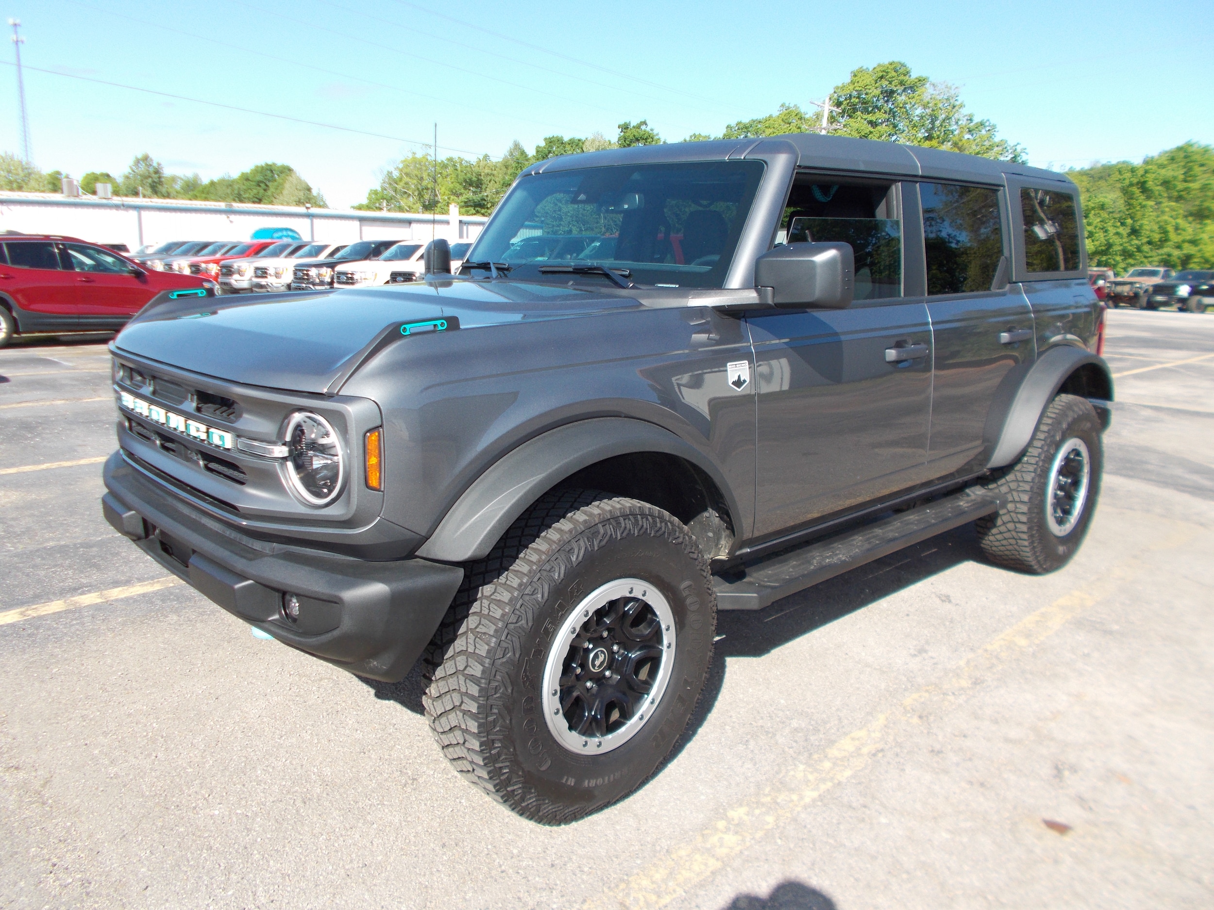 2024 Ford Bronco Big Bend 4x4's photo