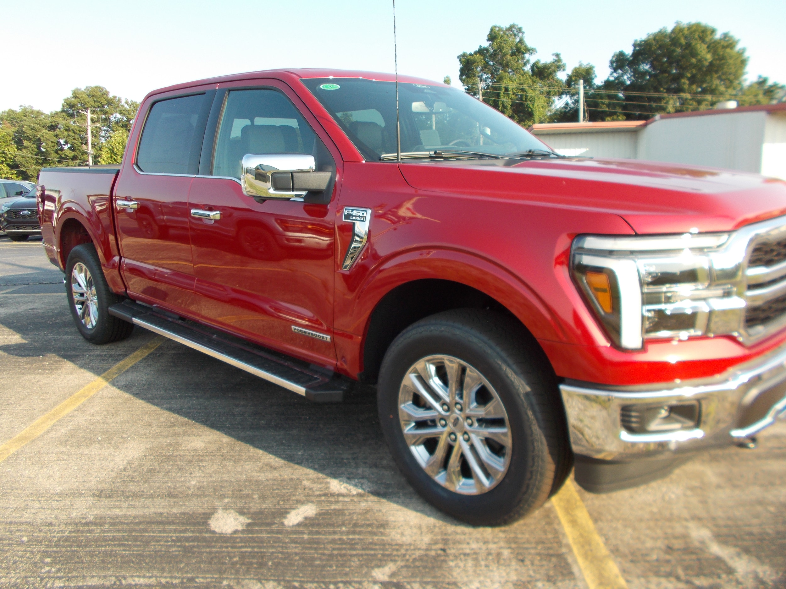 2025 Ford F-150 Lariat's photo