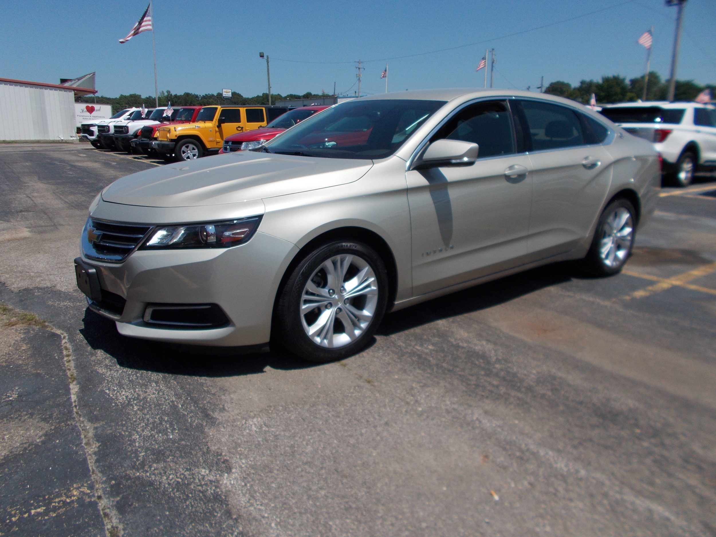 2015 Chevrolet Impala 2LT's photo