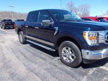 2022 Ford F-150 XLT Crew Cab Short Bed Truck
