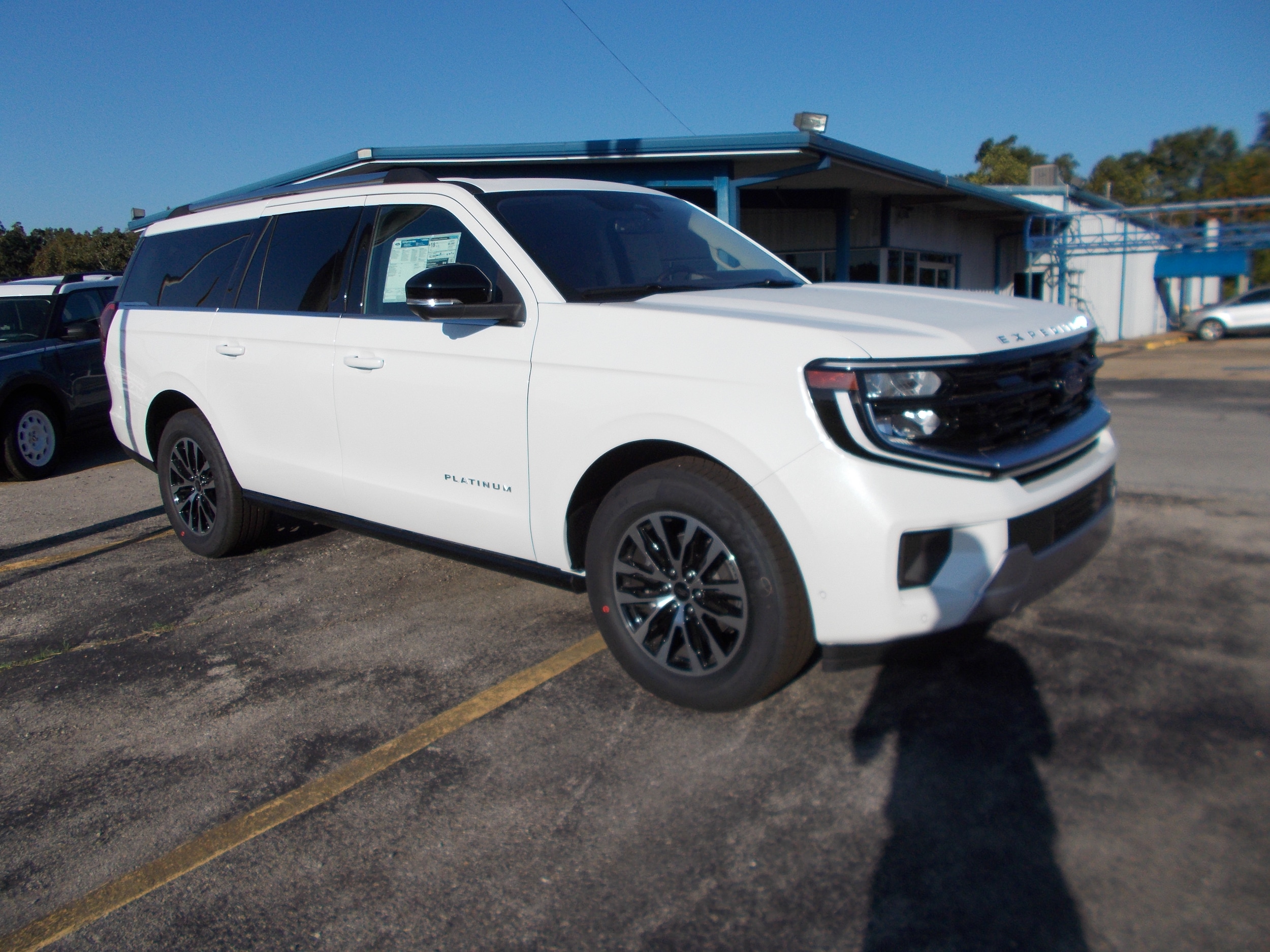 2025 Ford Expedition Platinum's photo