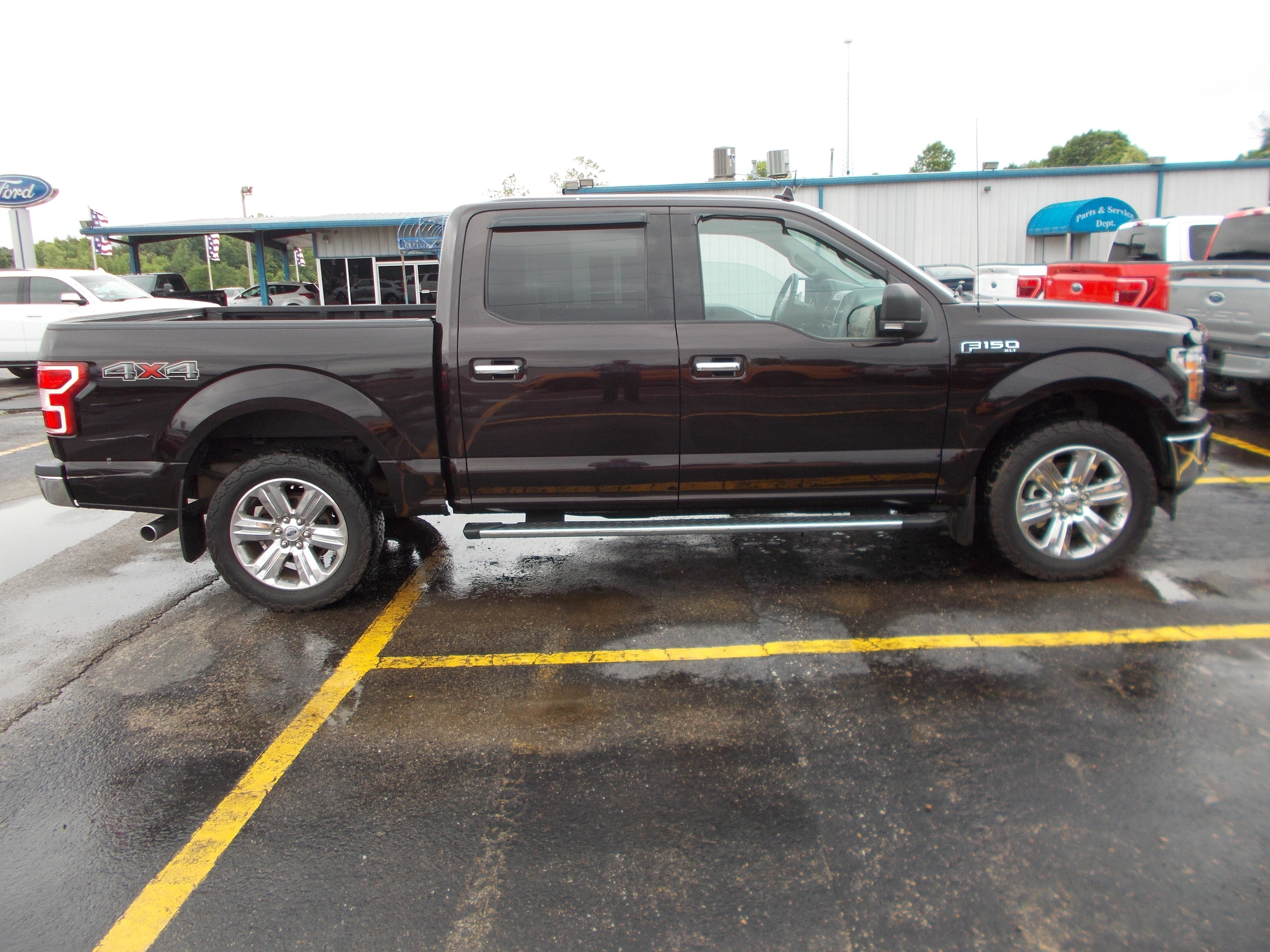 Used 2018 Ford F-150 XLT with VIN 1FTEW1EP1JFB42341 for sale in Doniphan, MO