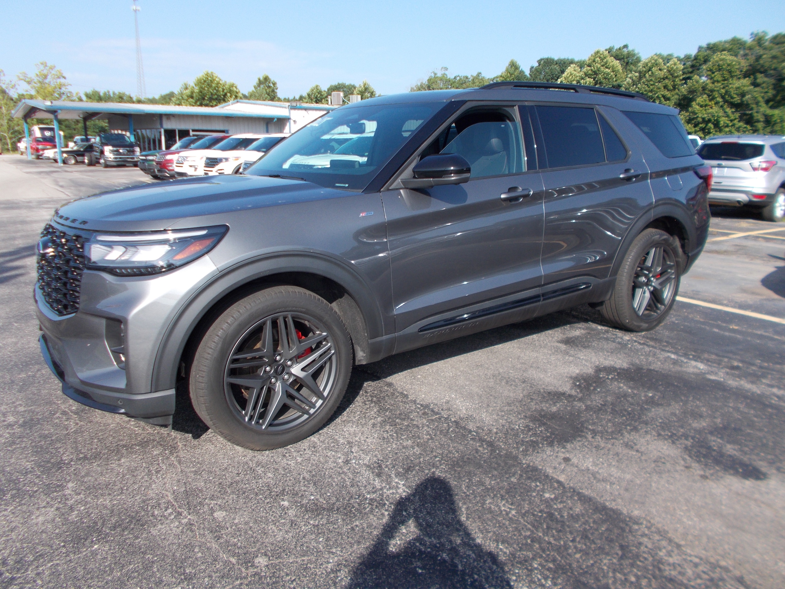 2025 Ford Explorer