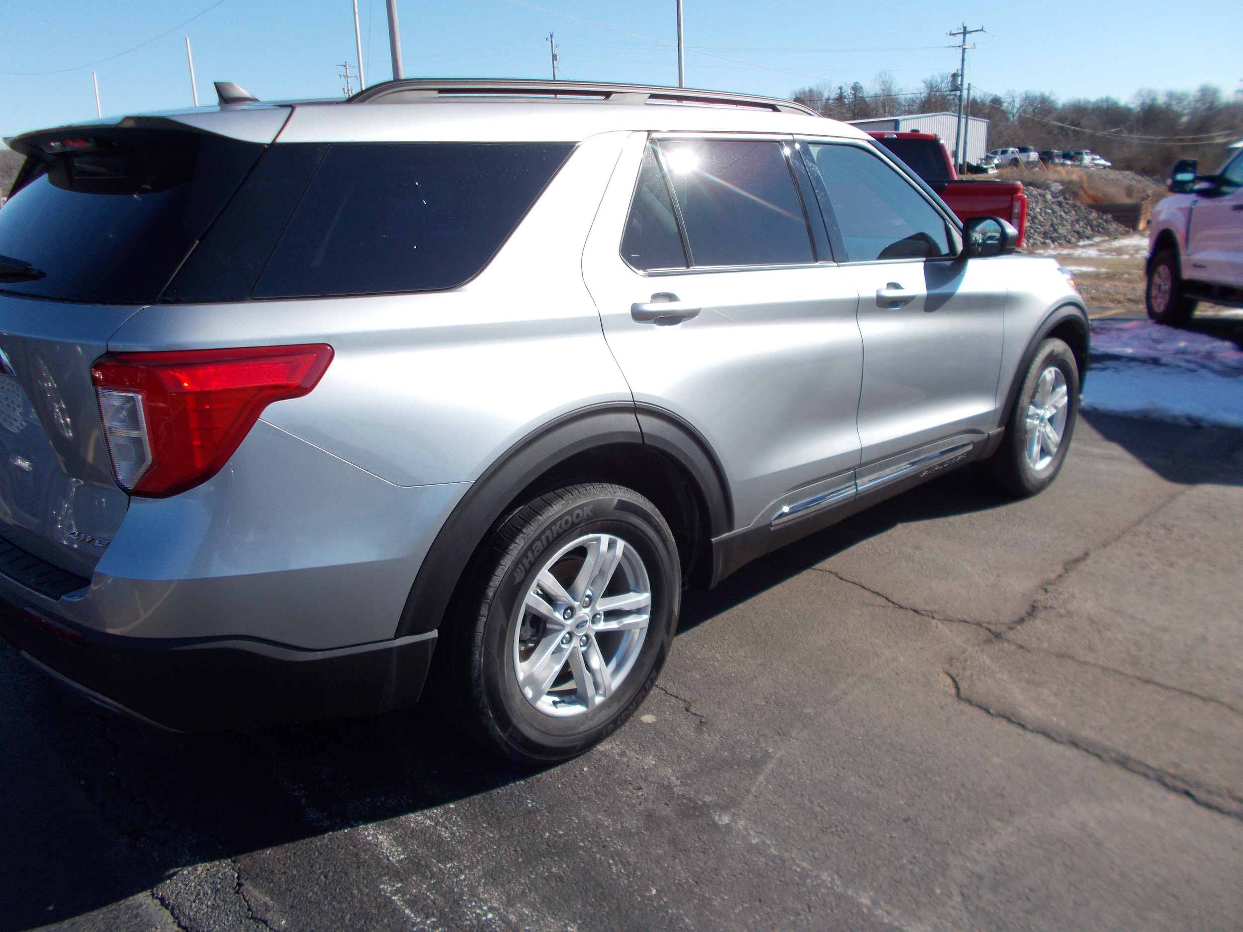 Used 2023 Ford Explorer XLT with VIN 1FMSK8DH6PGA47046 for sale in Doniphan, MO