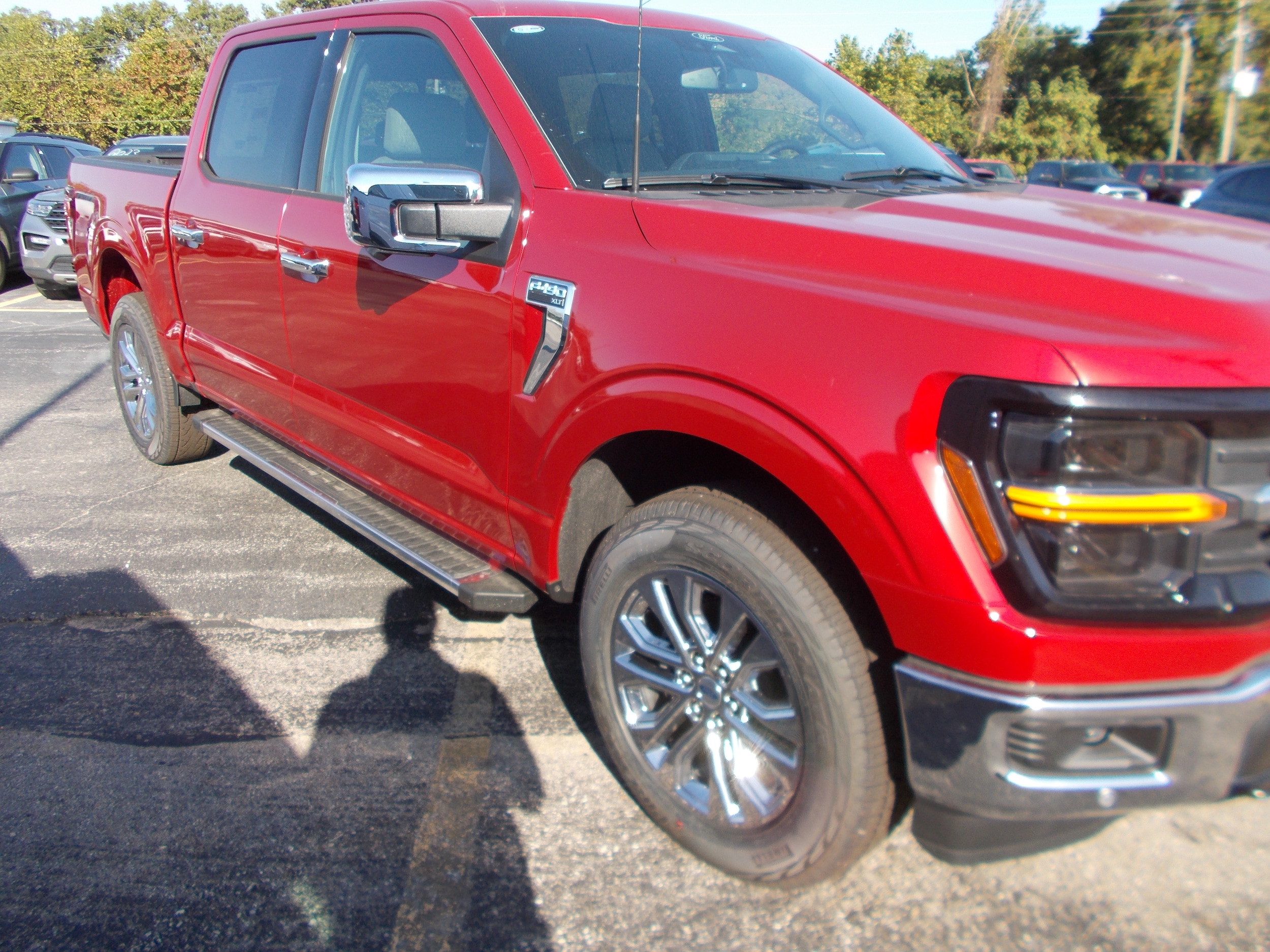 2025 Ford F-150 XLT's photo
